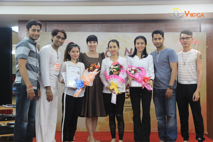 Graduation Ceremony - Hatha Therapy Yoga TTC 200 Hours