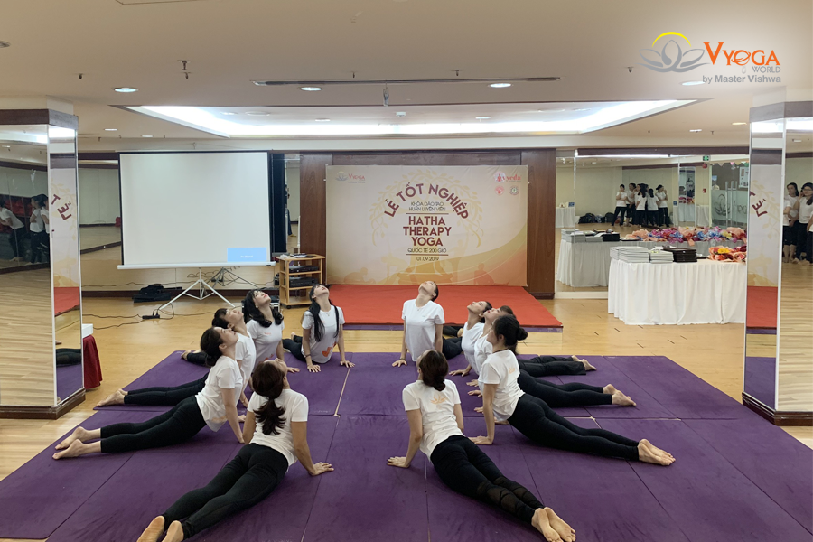 Graduation Ceremony - Hatha Therapy Yoga TTC 200 Hours