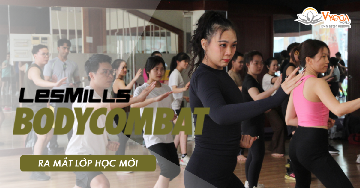 Ra Mắt Lớp Học Mới | BODYCOMBAT™ | Bất Khả Chiến Bại