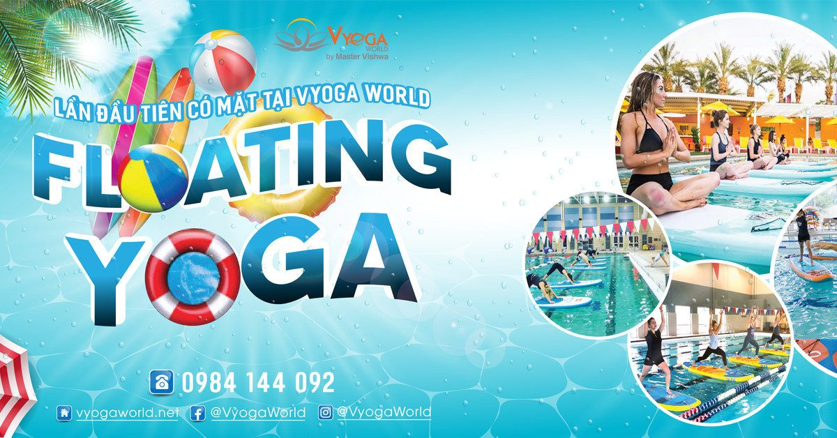Floating Yoga - Yoga Trên Ván Chèo