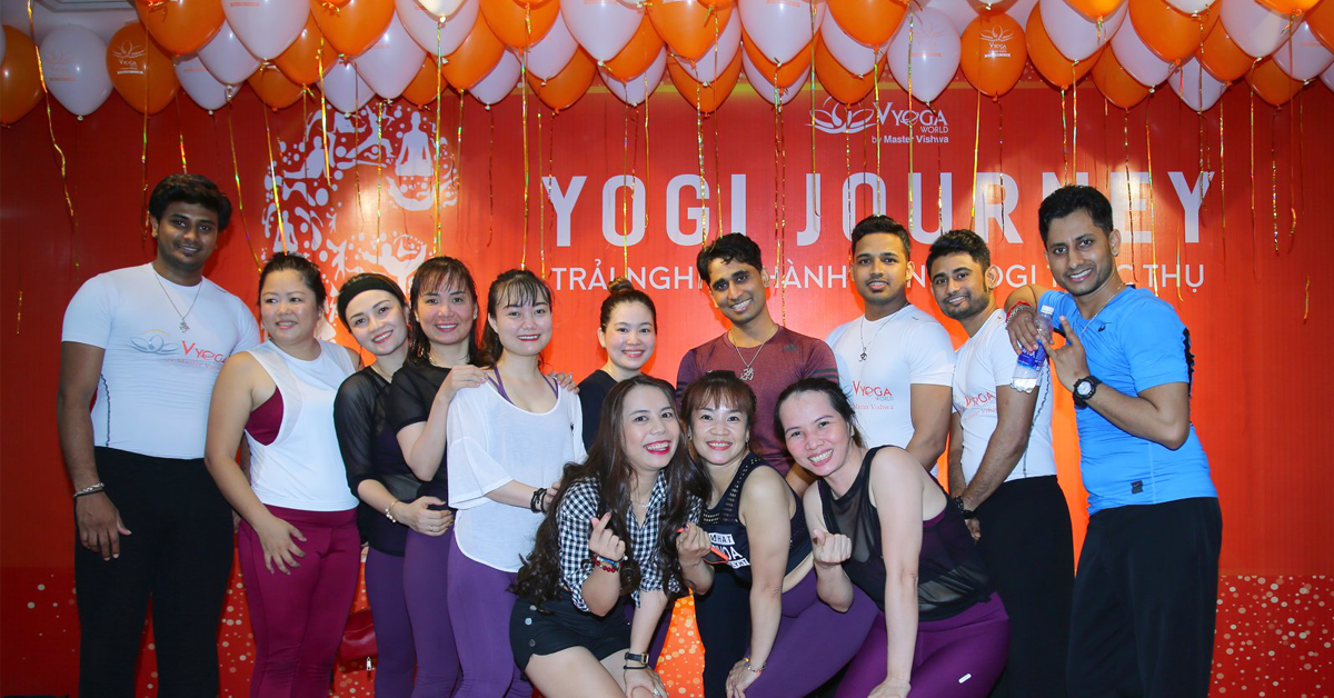 Lễ Kỷ Niệm 6 Năm Thành Lập Vyoga World Becamex