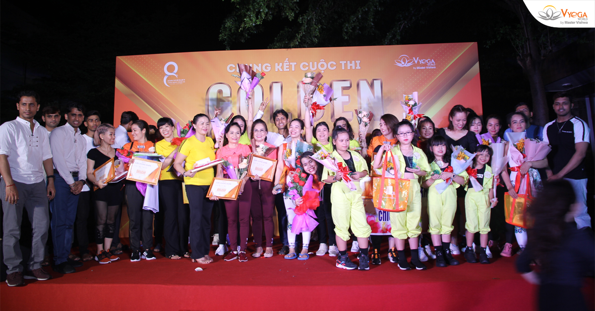 Chung Kết Cuộc Thi Golden Yoga Couple & Dance Group 2020