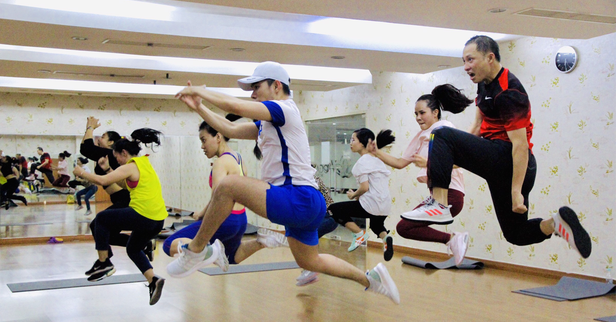 Ra Mắt Lớp Học Mới V-COMBAT