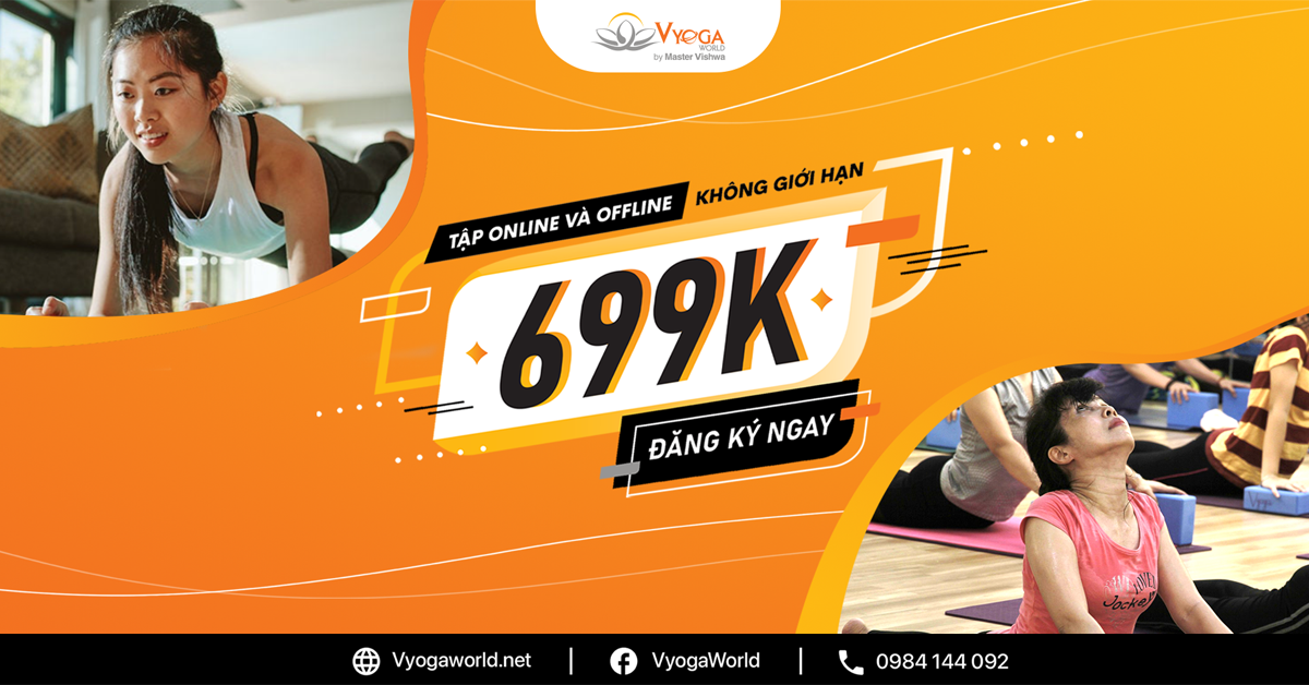 Tập Luyện Online Và Offline Không Giới Hạn chỉ 699k
