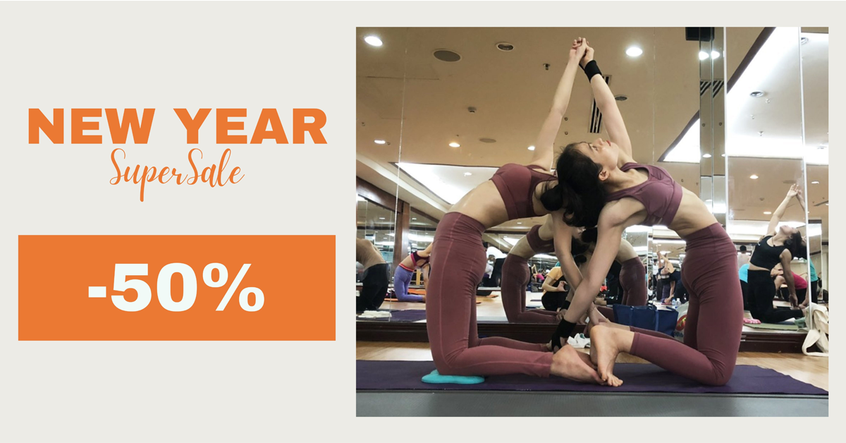 Super Sale New Year 2022 | Giảm 50% Học Phí | Đừng Bỏ Lỡ