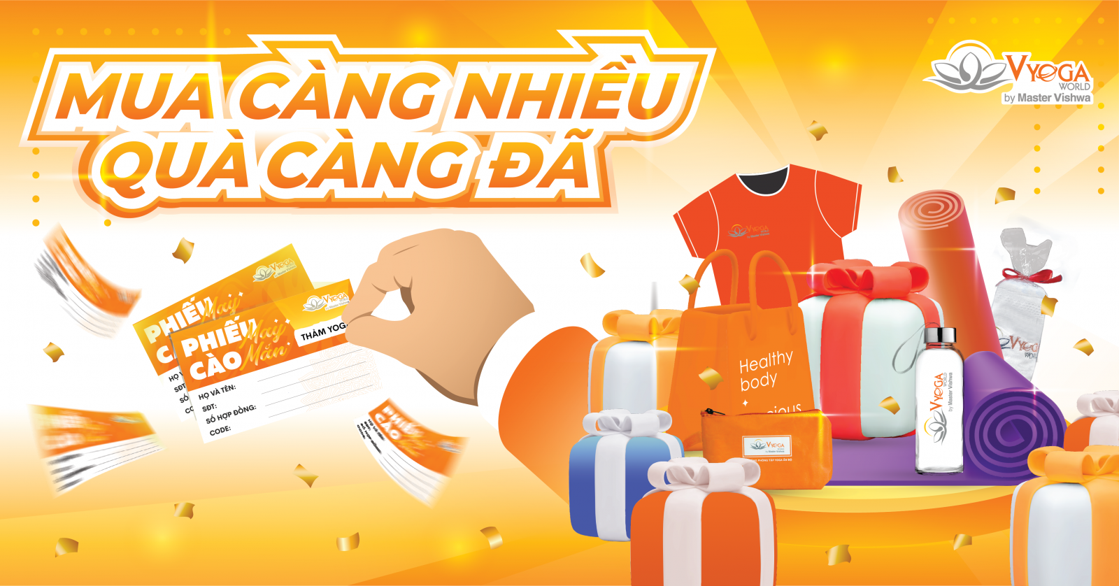 Mua Càng Nhiều - Quà Càng Đã | Ưu Đãi Tháng 9.2022