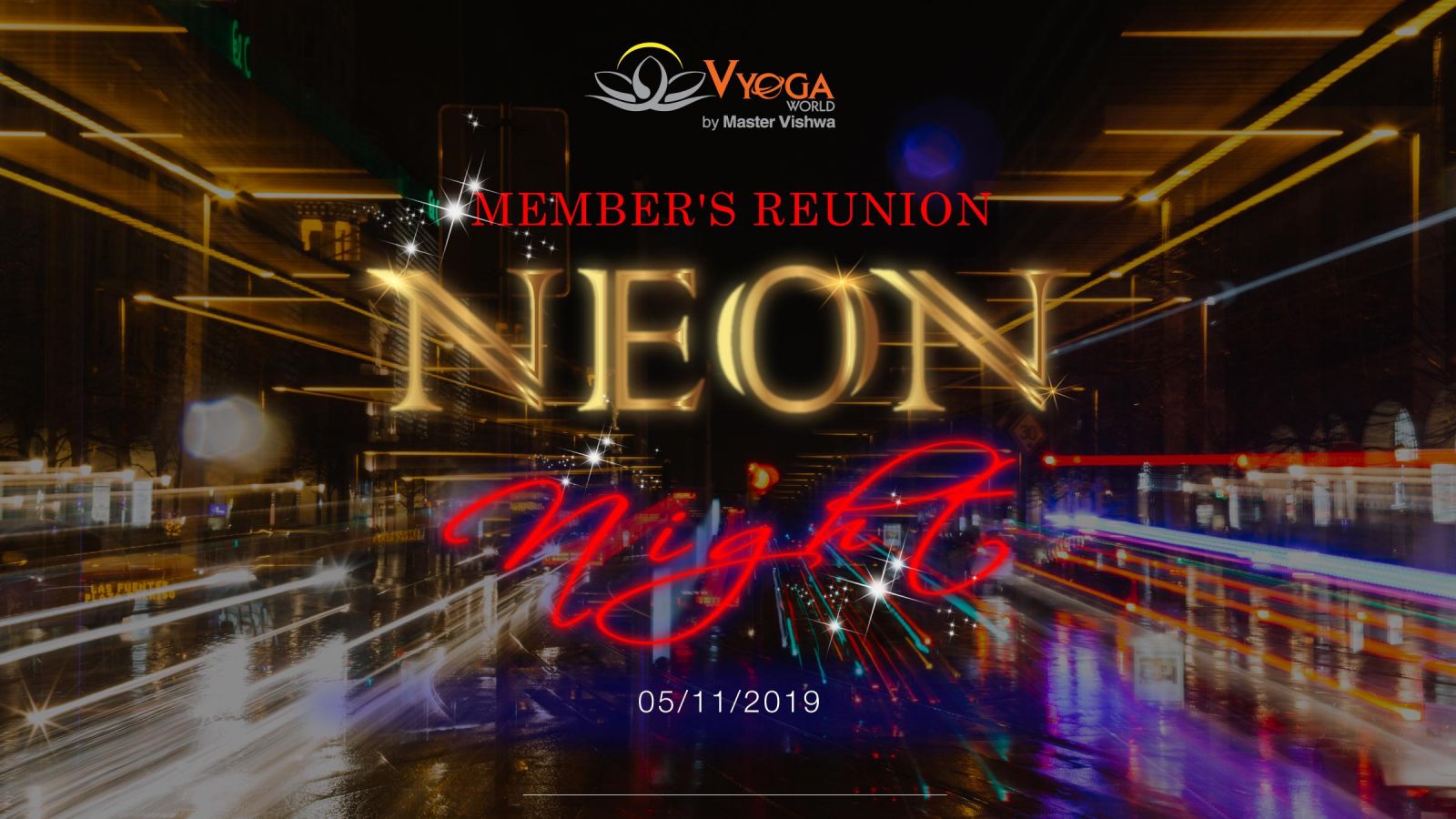 Member's Reunion - Neon Night Party 05.11.2019
