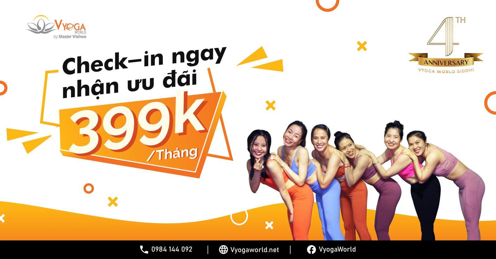 Check-in Ngay Nhận Ưu Đãi | 399k/Tháng