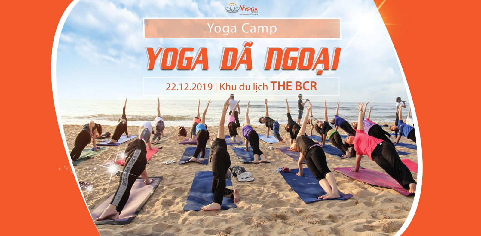 YOGA CAMP - YOGA DÃ NGOẠI 2019