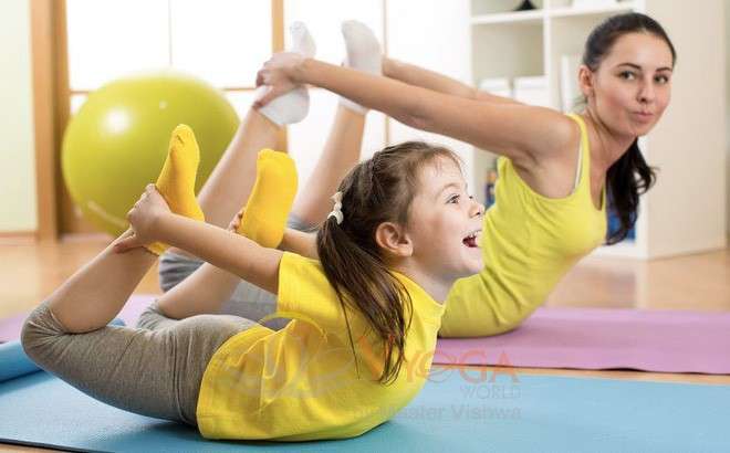 8 LỢI ÍCH TUYỆT VỜI TỪ YOGA ĐỐI VỚI TRẺ EM