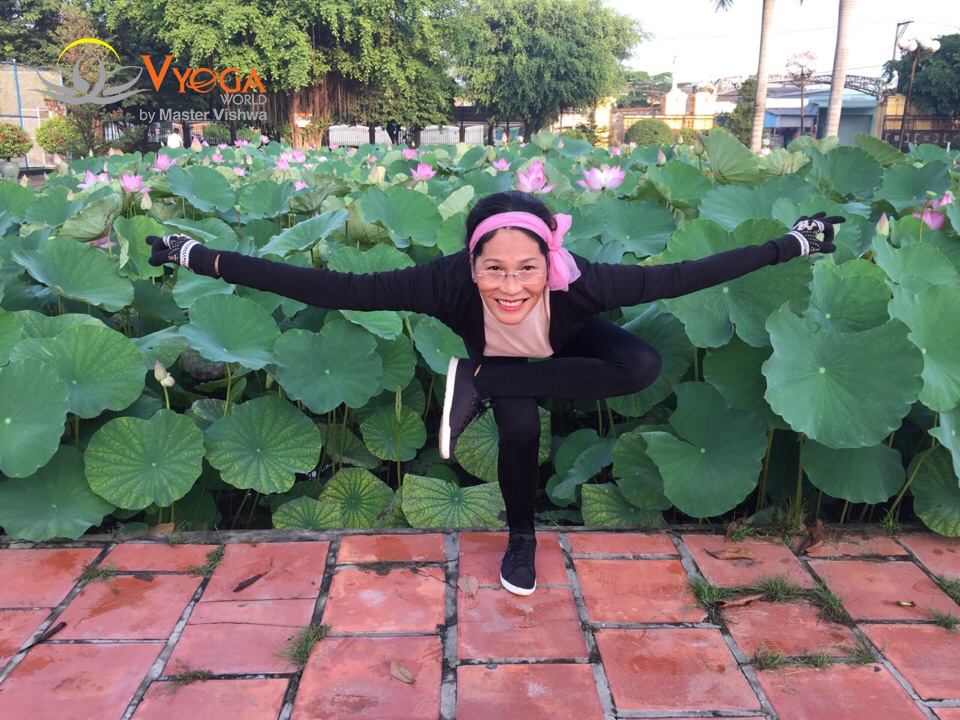 My Yoga Story - Lê Thị Đan Tâm